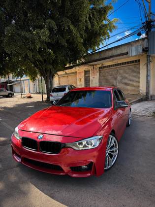 BMW 320i 2.0 16V TURBO ACTIVE FLEX 4P AUTOMÁTICO BMW 320i 2.0 16V TURBO ACTIVE FLEX 4P AUTOMÁTICO